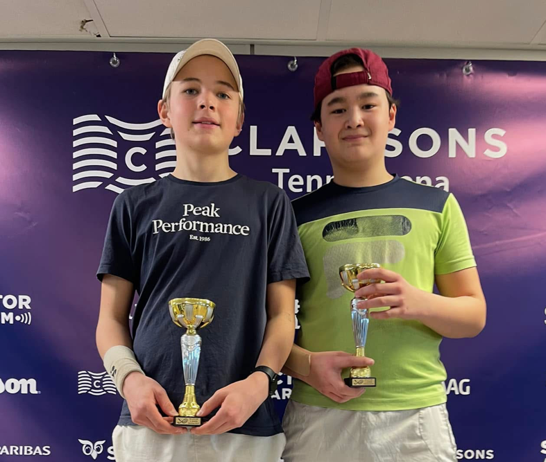 Matteo til topps i NC U14