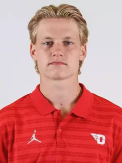 Bilde av Andreas Nygaard på college i USA. 