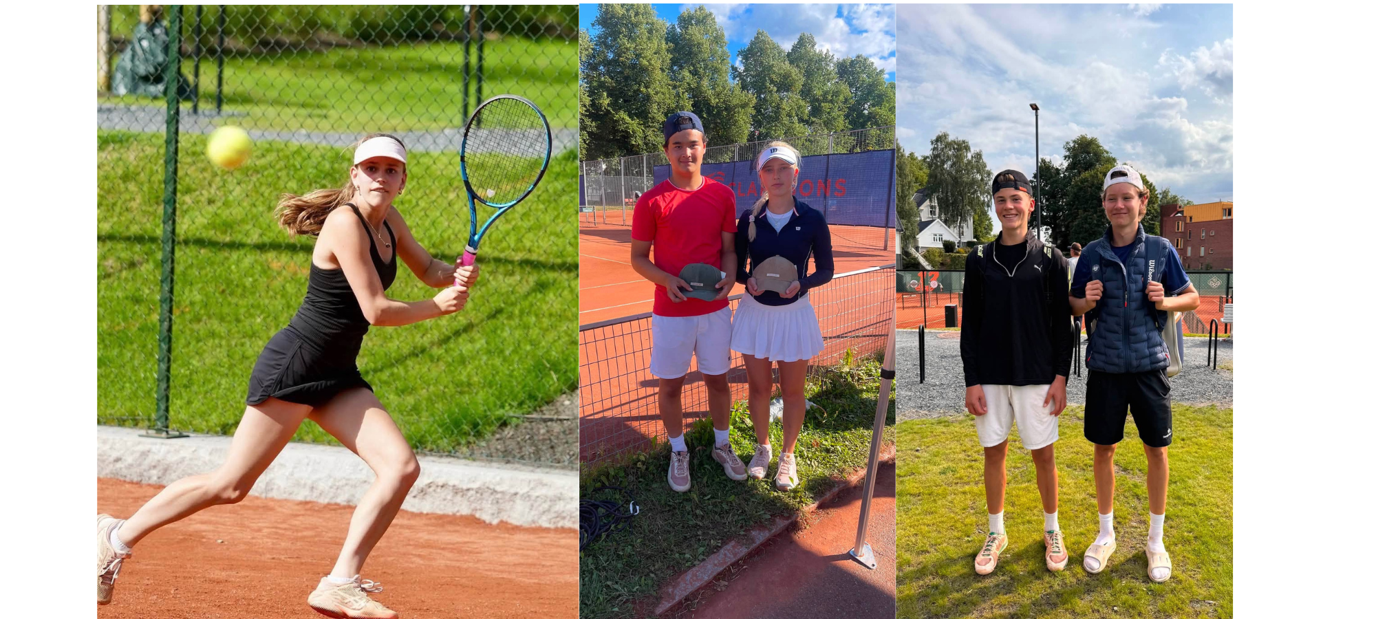 🎾Nyhetsbrev🎾Høsten er i gang